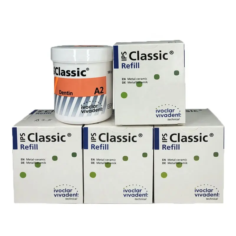100g/Box Ivoclar IPS Classic D - Teeth Whitening Remedies ulasan dan harga