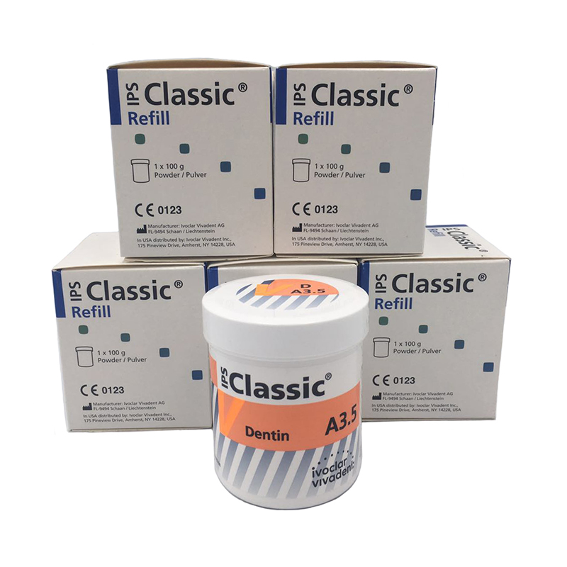 100g/Box Ivoclar IPS Classic D - Teeth Whitening Remedies ulasan dan harga