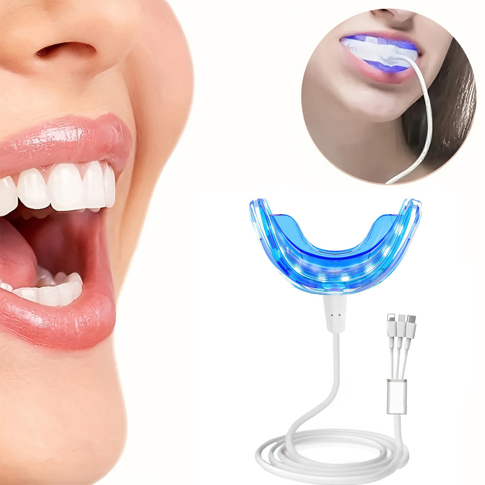 Portable Teeth Whitening Lamp  - Teeth Whitening With Peroxide ulasan dan harga