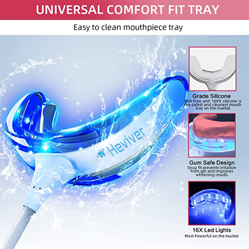 Portable Teeth Whitening Lamp  - Teeth Whitening With Peroxide ulasan dan harga