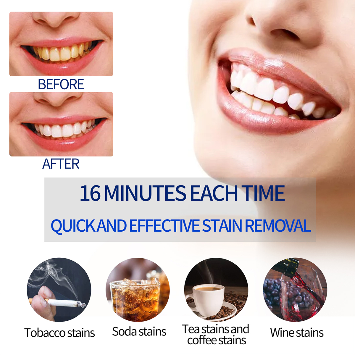 Portable Teeth Whitening Lamp  - Teeth Whitening With Peroxide ulasan dan harga
