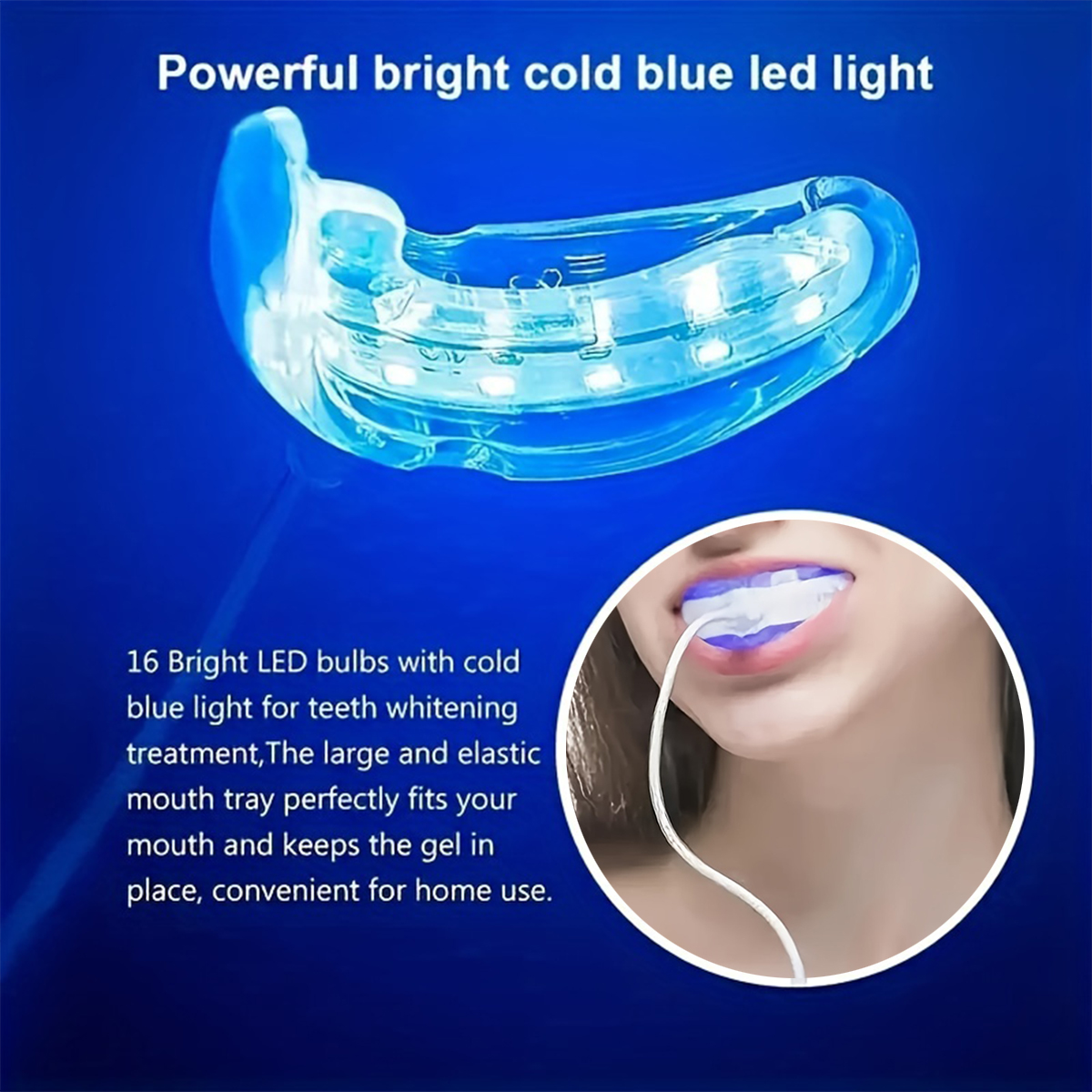Portable Teeth Whitening Lamp  - Teeth Whitening With Peroxide ulasan dan harga