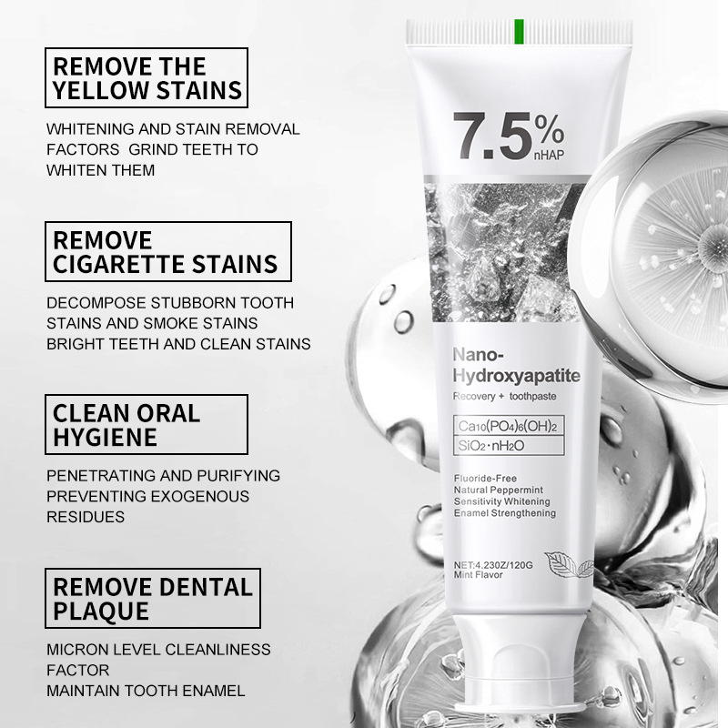 1/3pcs 7.5% Hydroxyphosphate G - Teeth Whitening With Peroxide ulasan dan harga