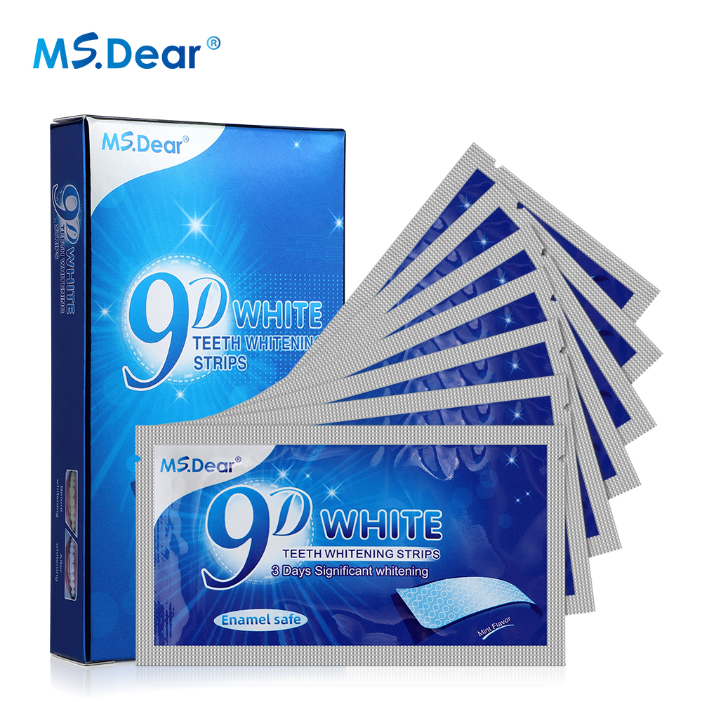 7/14/21/28/70 Pairs 9D Gel Tee - Teeth Whitening Remedies ulasan dan harga