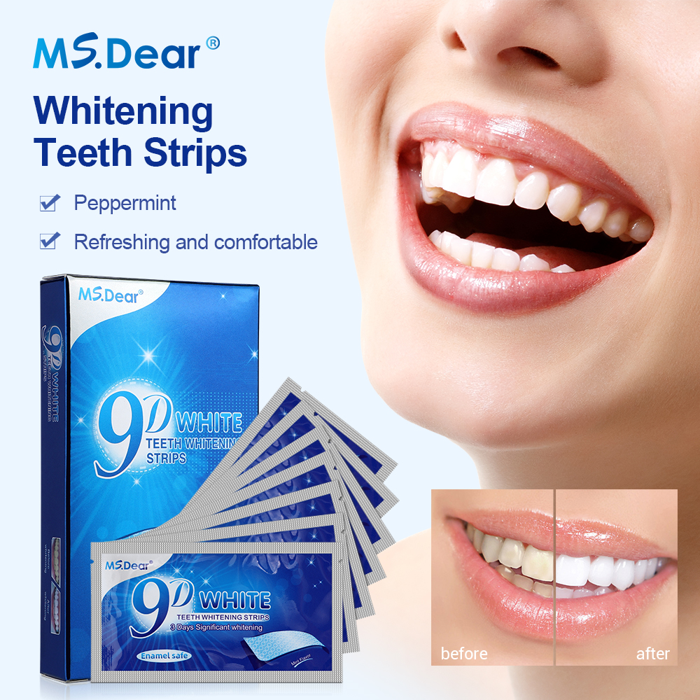 7/14/21/28/70 Pairs 9D Gel Tee - Teeth Whitening Remedies ulasan dan harga
