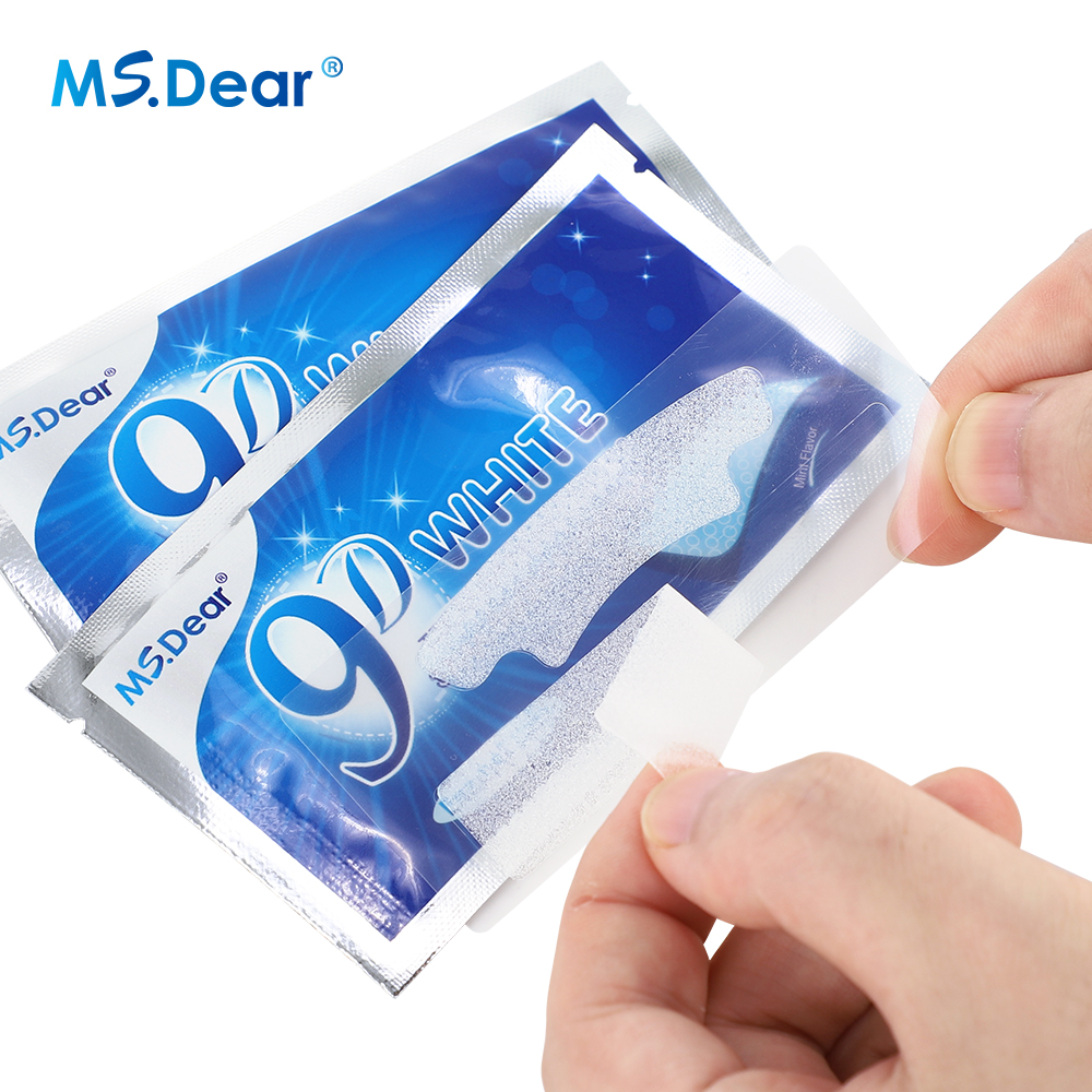 7/14/21/28/70 Pairs 9D Gel Tee - Teeth Whitening Remedies ulasan dan harga