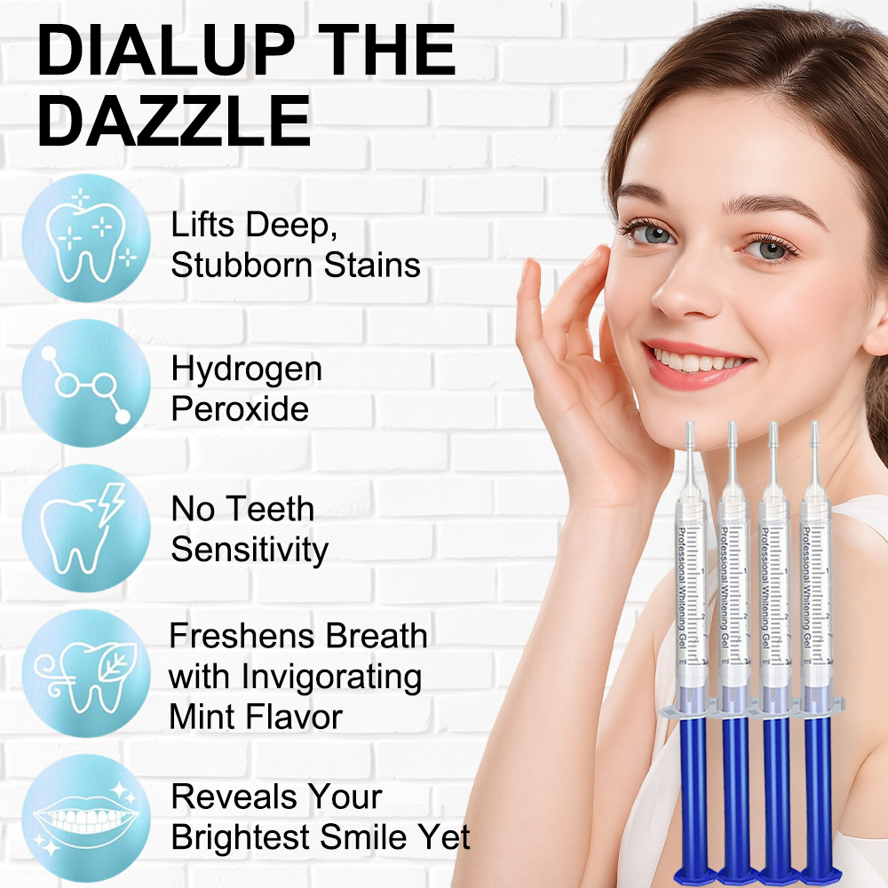 Teeth Whitening Gel Mint Flavo - Teeth Whitening Opalescence ulasan dan harga
