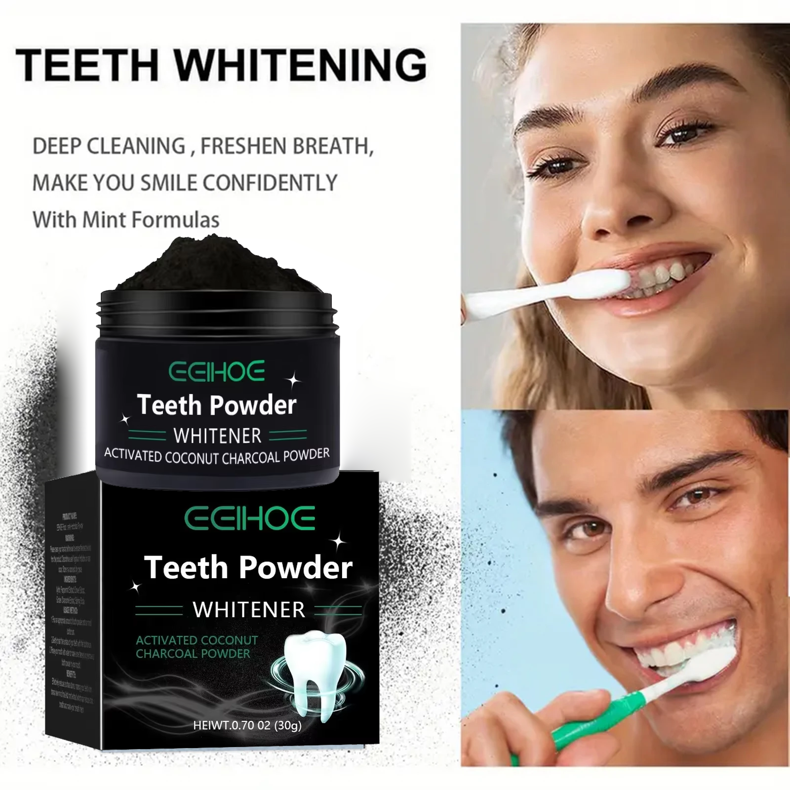 Teeth Brightening Whitening Po - Teeth Whitening Remedies ulasan dan harga