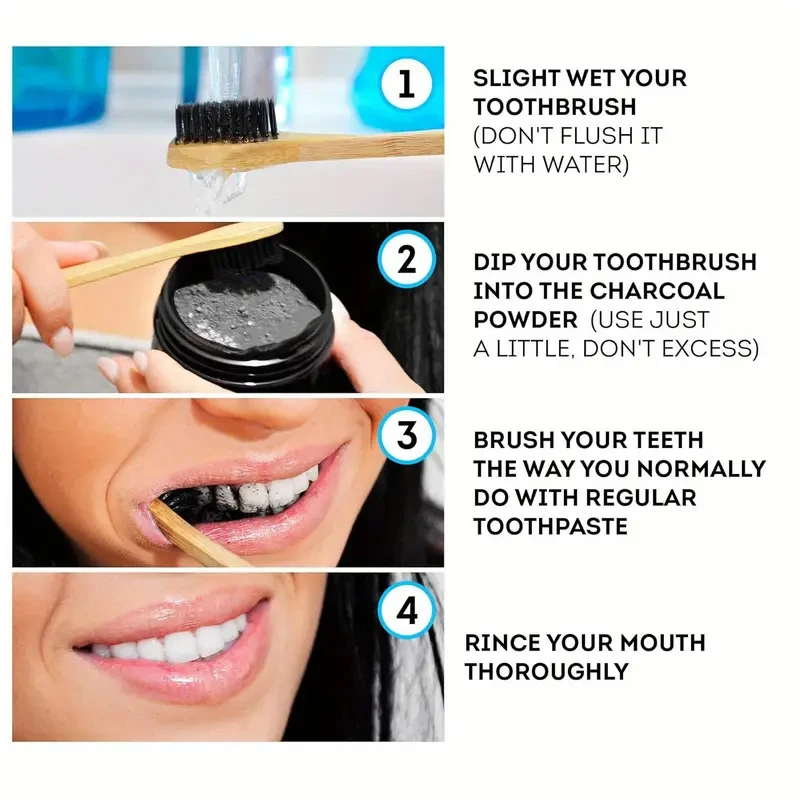 Teeth Brightening Whitening Po - Teeth Whitening Remedies ulasan dan harga