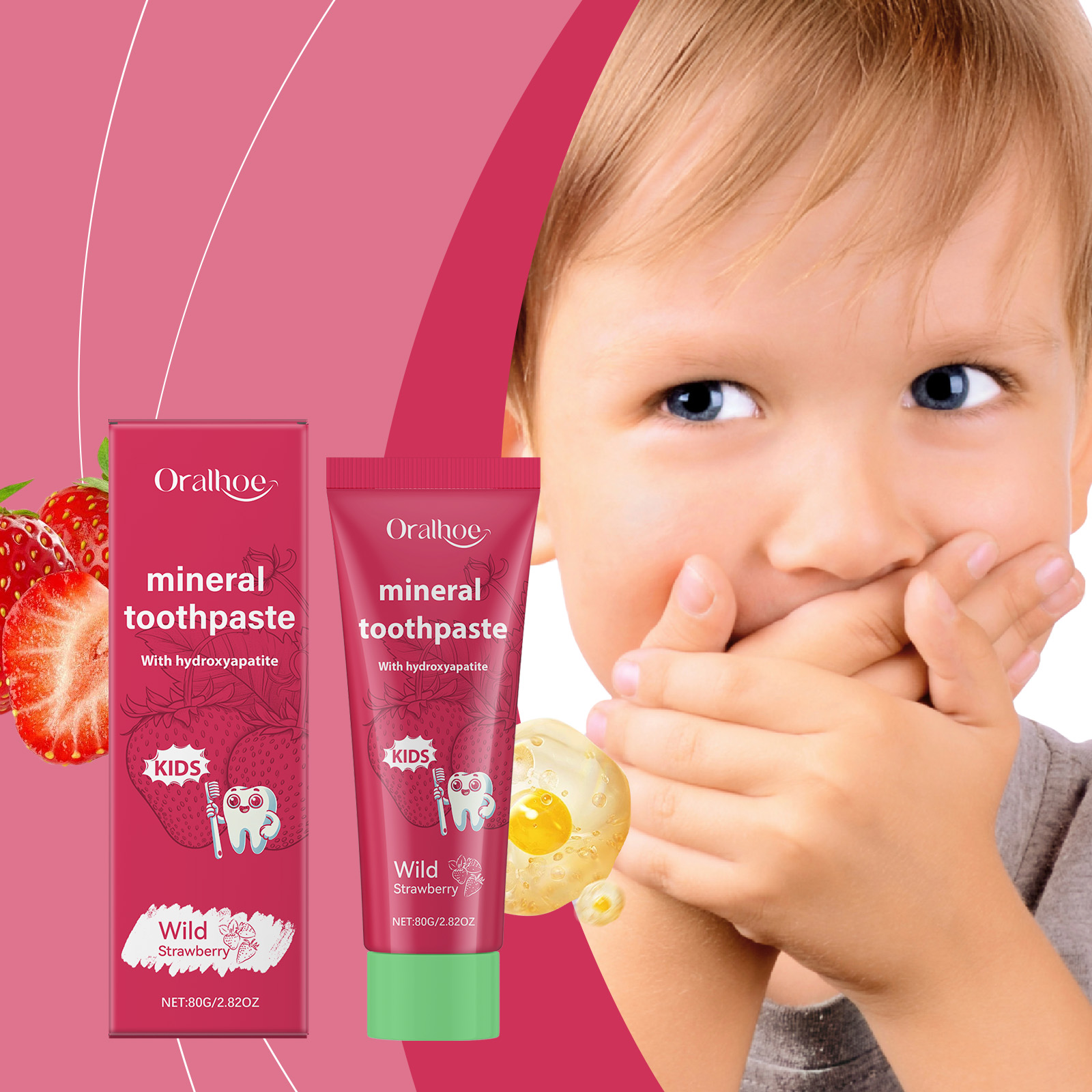 Anti Cavity Toothpaste For Chi - Teeth Whitening Promotion ulasan dan harga