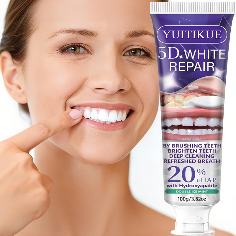 5D White Repair Toothpaste 100 - Remineralizing Toothpaste ulasan dan harga