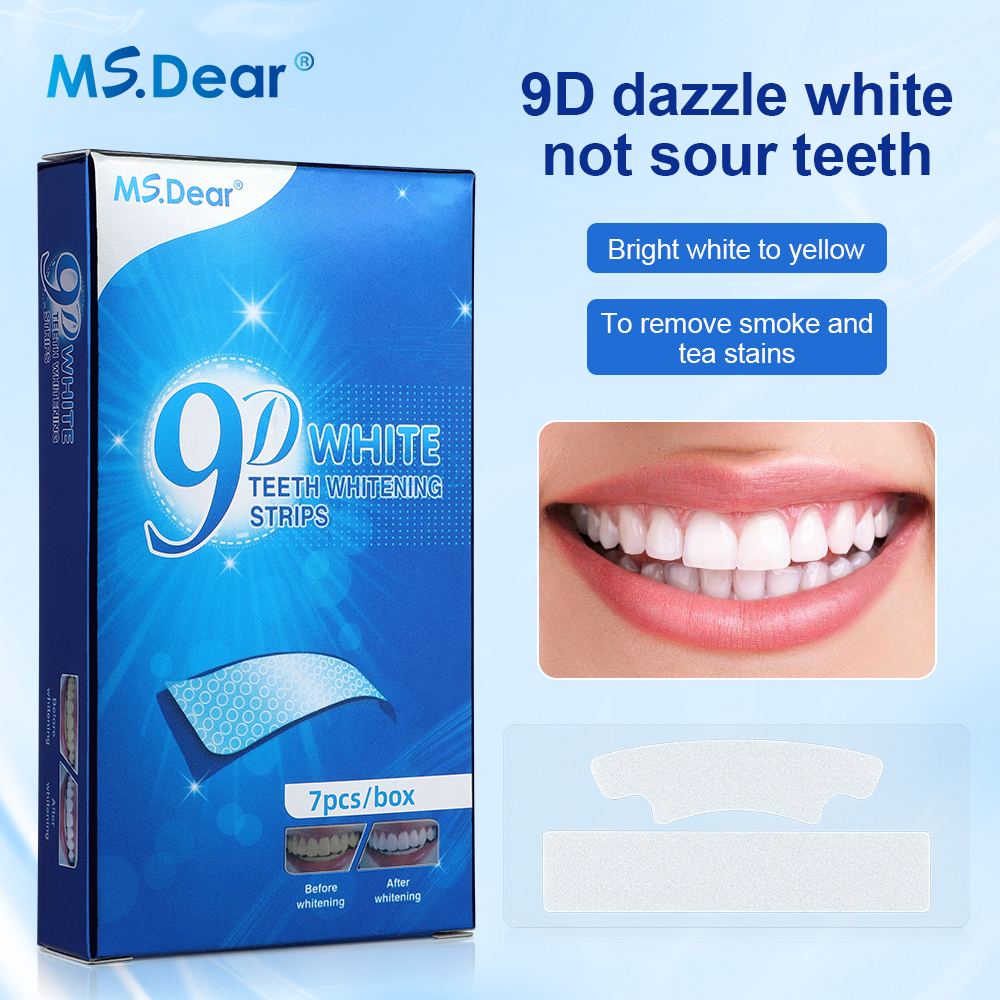 5D Whitening Teeth Stickers Wh - Teeth Whitening Effects ulasan dan harga