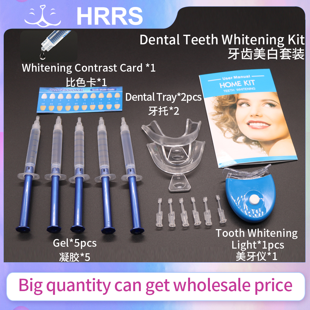 Blue Light Teeth Whitening Kit - Teeth Whitening Opalescence ulasan dan harga
