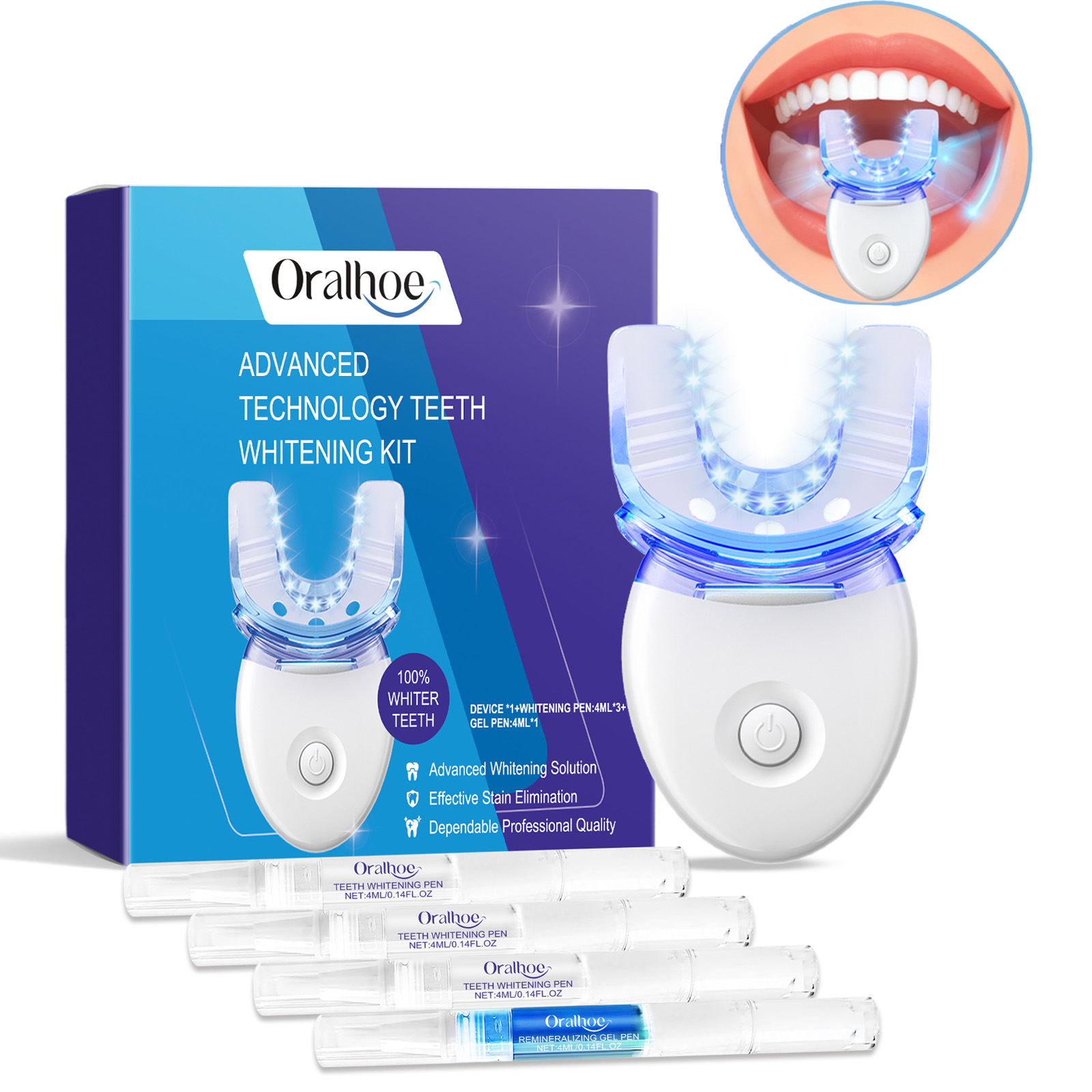 Professional Teeth Whitening L - Teeth Whitening With Peroxide ulasan dan harga