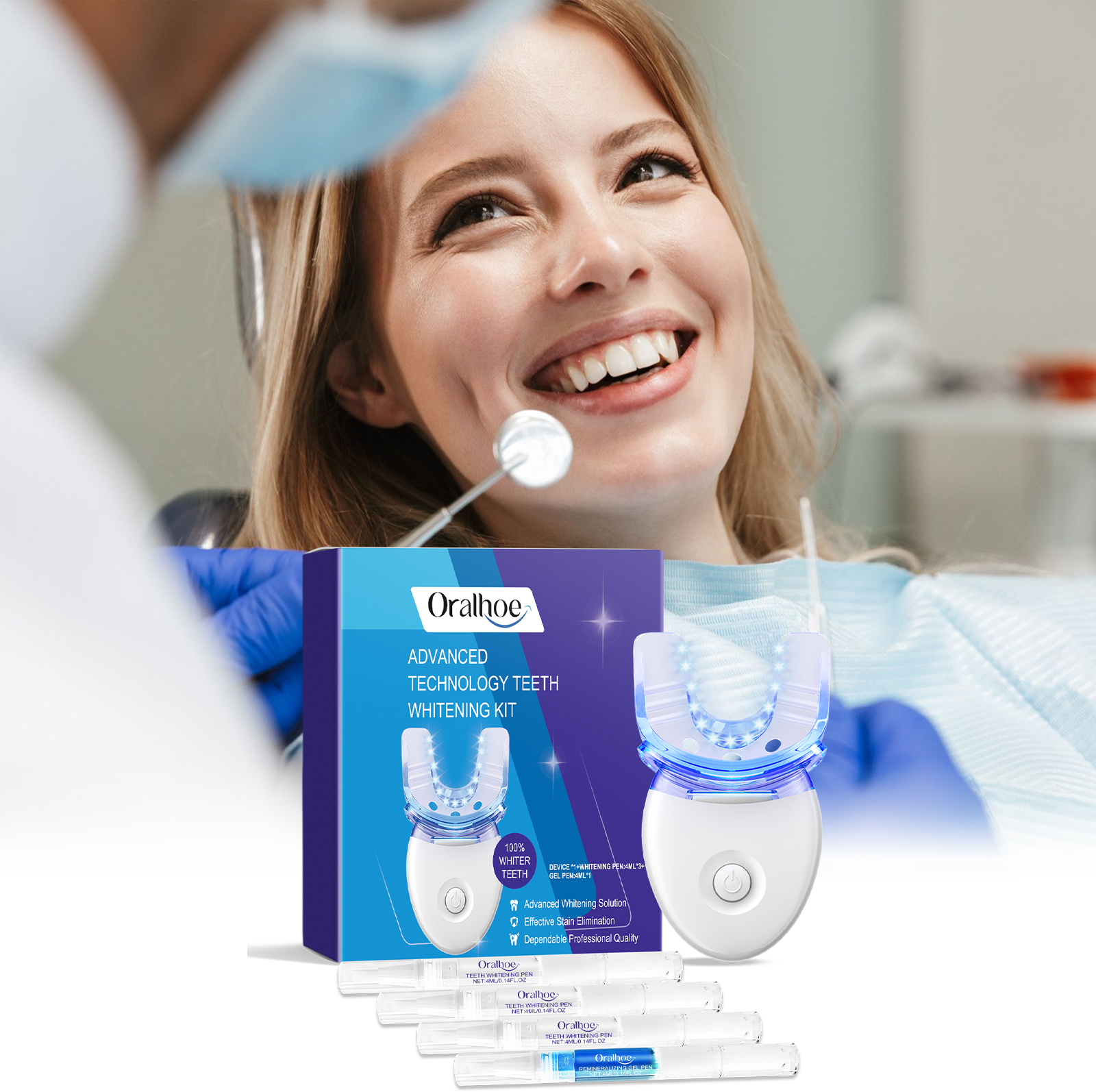 Professional Teeth Whitening L - Teeth Whitening With Peroxide ulasan dan harga