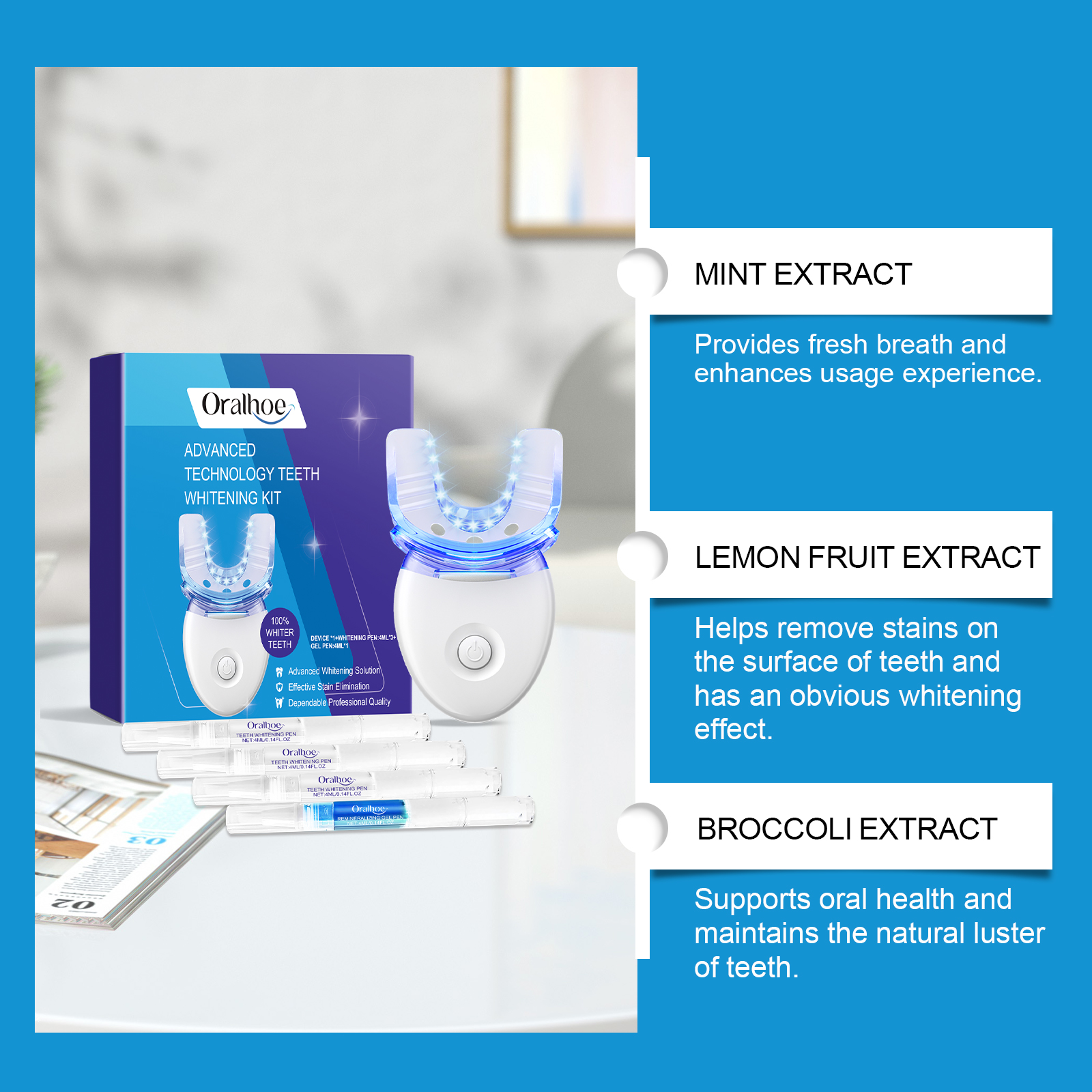 Professional Teeth Whitening L - Teeth Whitening With Peroxide ulasan dan harga