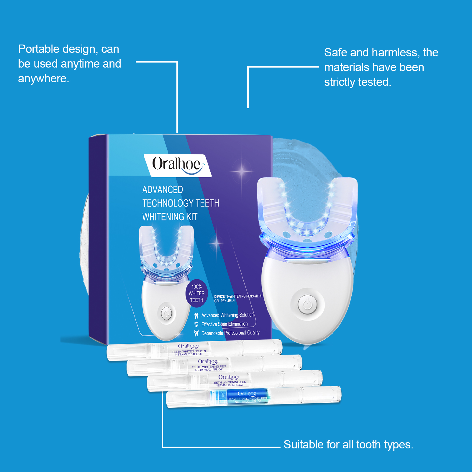 Professional Teeth Whitening L - Teeth Whitening With Peroxide ulasan dan harga