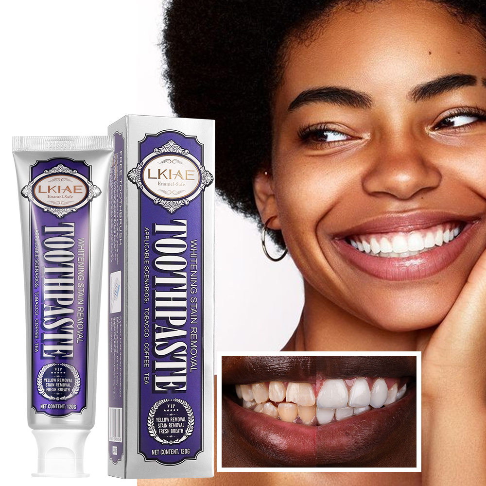 LKIAE White Teeth Whitening To - Teeth Whitening And Stain Removal ulasan dan harga