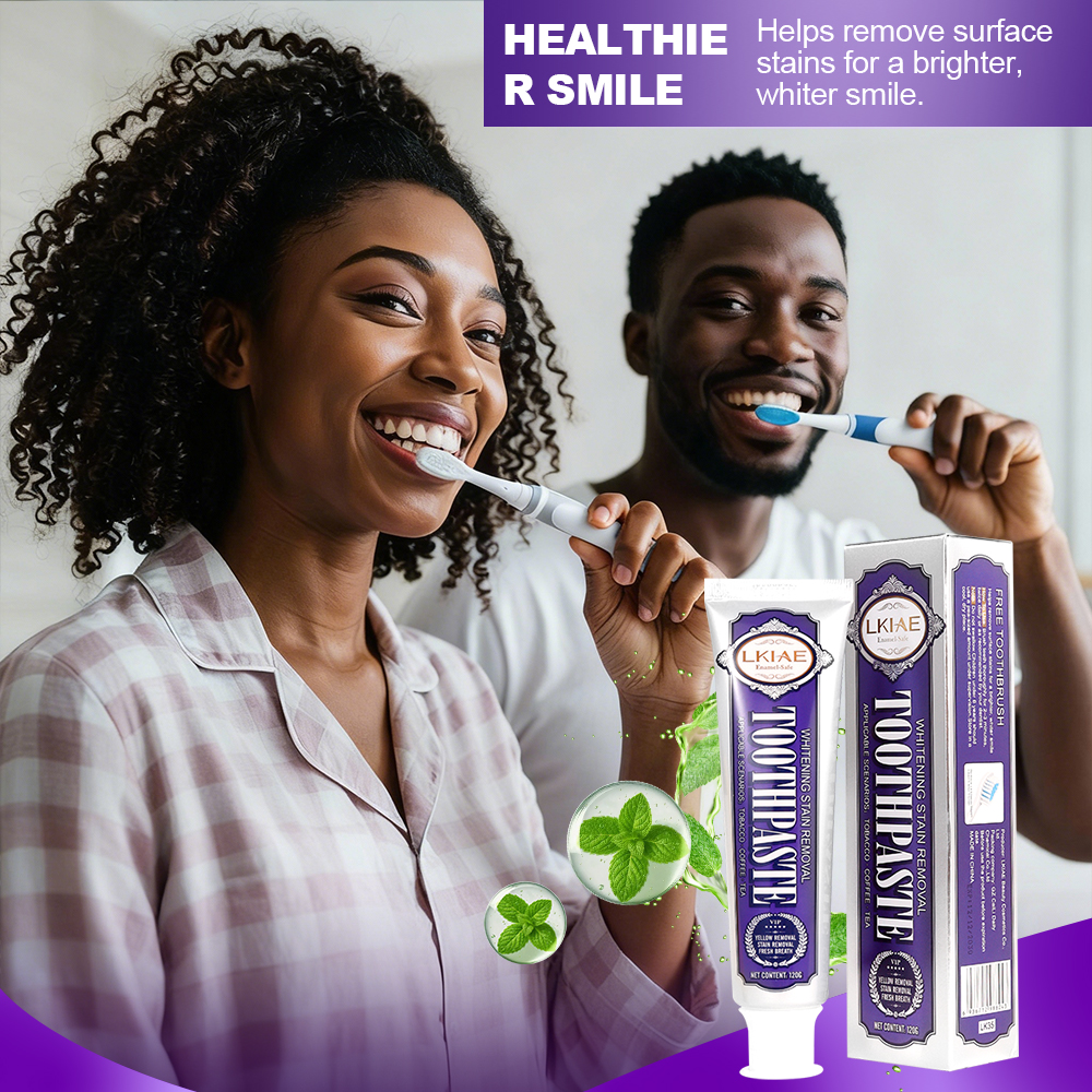 LKIAE White Teeth Whitening To - Teeth Whitening And Stain Removal ulasan dan harga