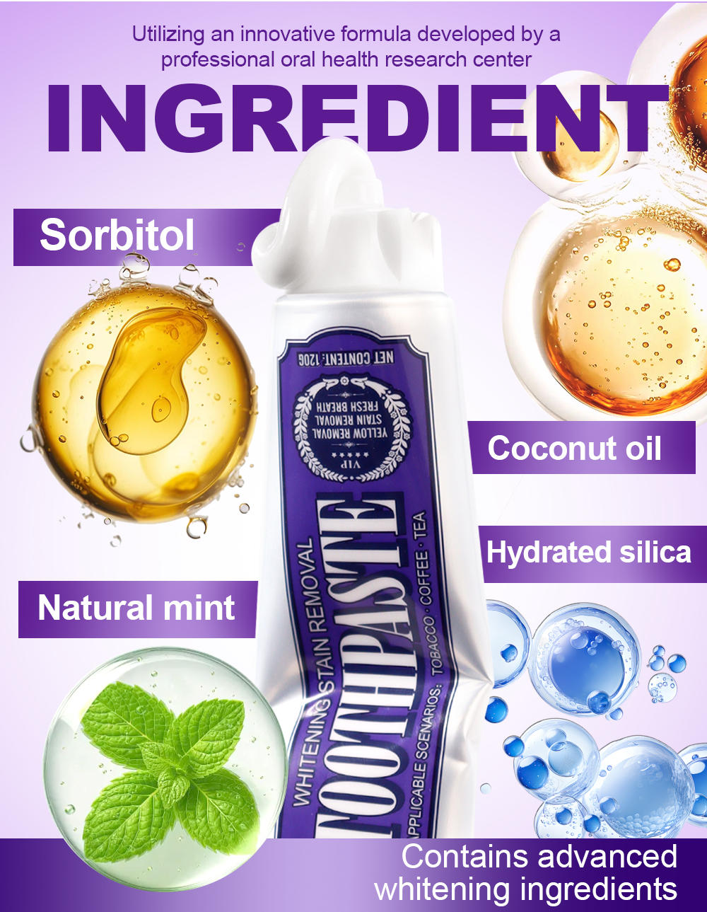 LKIAE White Teeth Whitening To - Teeth Whitening And Stain Removal ulasan dan harga