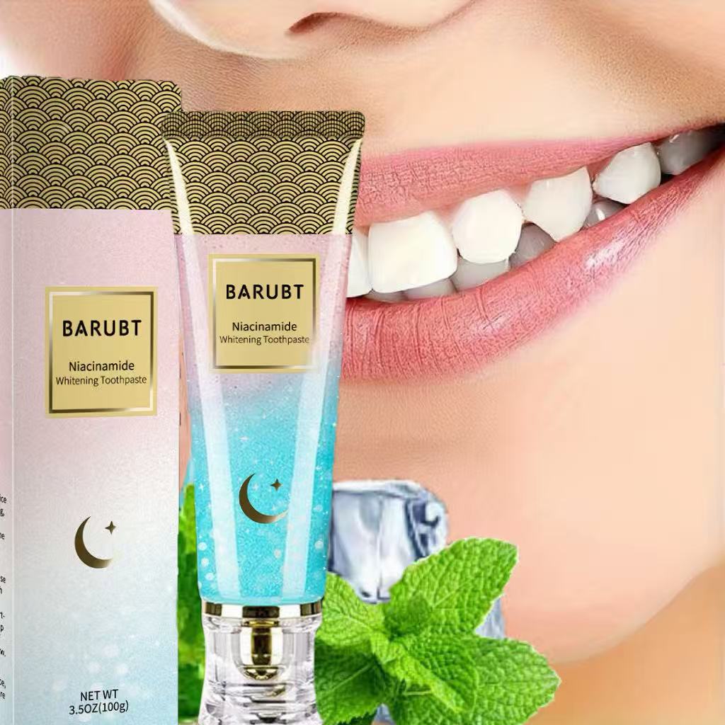 BARUBT Niacinamide Whitening T - Remineralizing Toothpaste ulasan dan harga