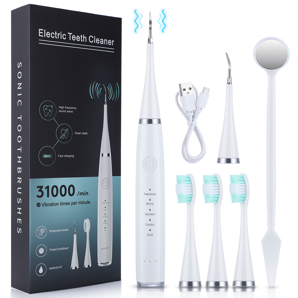 Household Electric Teeth Clean - Teeth Whitening And Stain Removal ulasan dan harga