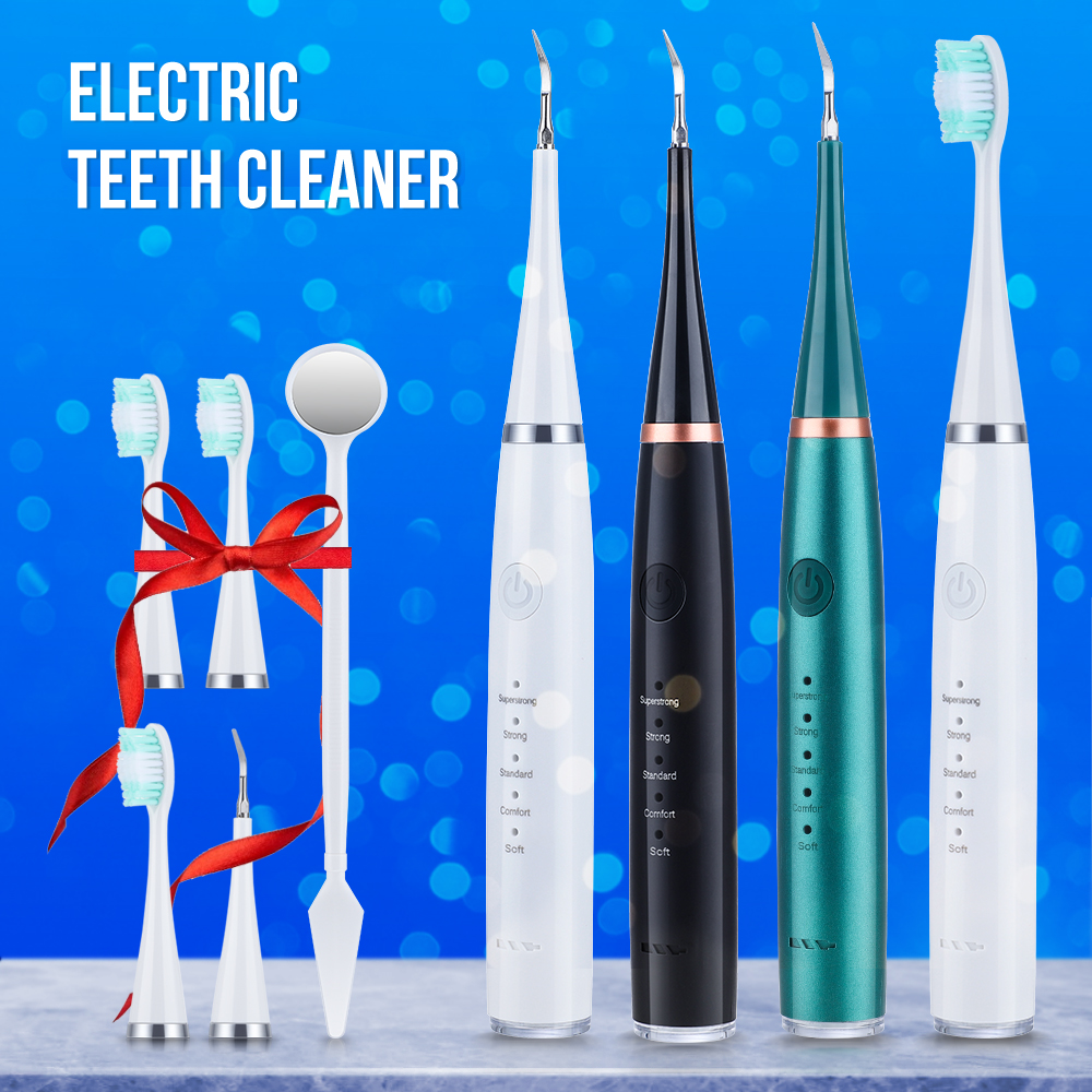 Household Electric Teeth Clean - Teeth Whitening And Stain Removal ulasan dan harga
