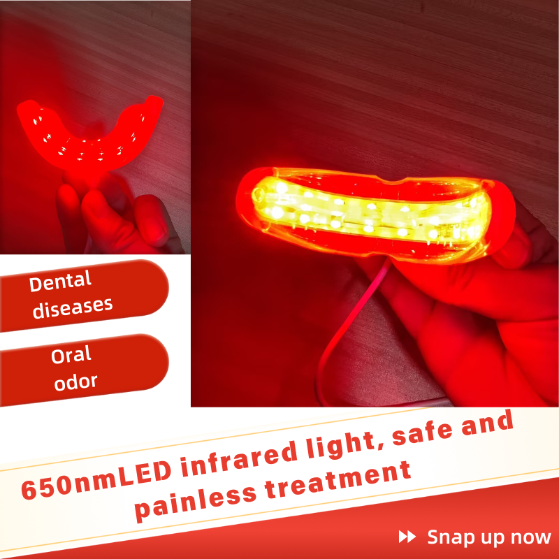 650nm infrared LED light treat - Teeth Whitening Effects ulasan dan harga