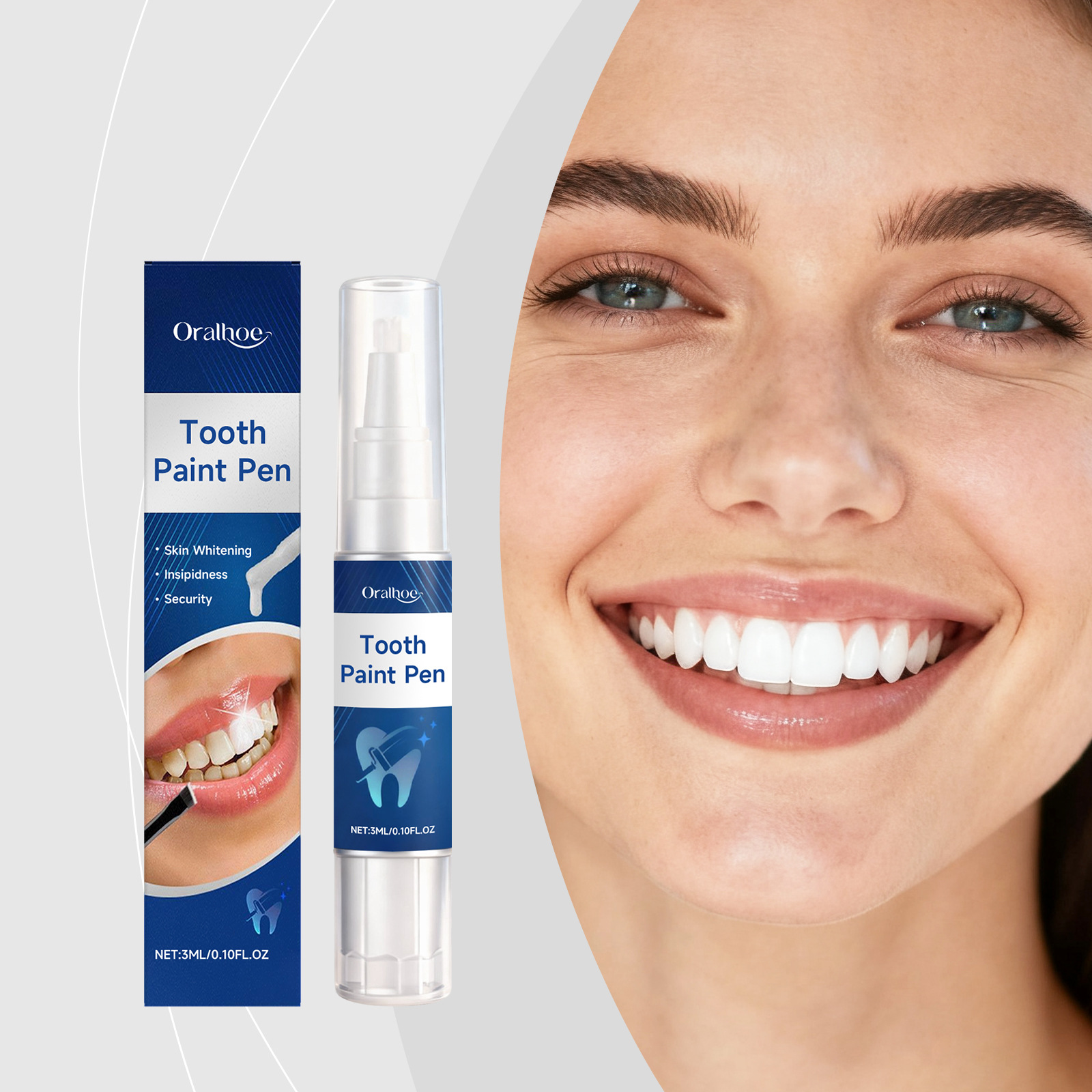 Oralhoe Tooth Paint Pen Stubbo - Teeth Whitening Pen ulasan dan harga