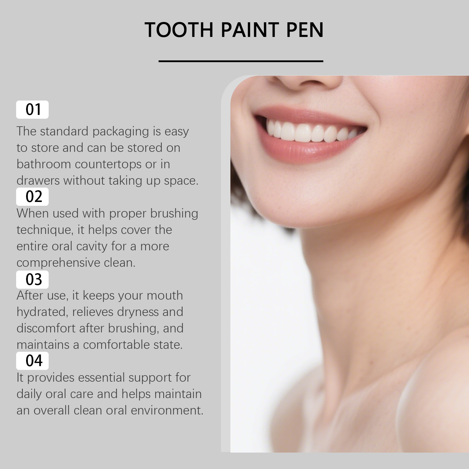 Oralhoe Tooth Paint Pen Stubbo - Teeth Whitening Pen ulasan dan harga