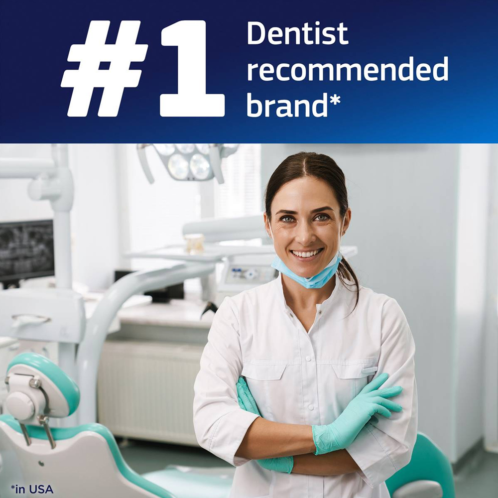 Fixodent 68g Original Strong C - Teeth Whitening Opalescence ulasan dan harga