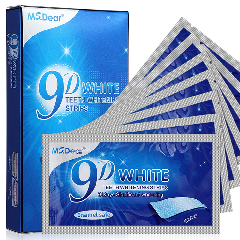 Teeth Whitening Strips Cleansi - Teeth Whitening With Peroxide ulasan dan harga