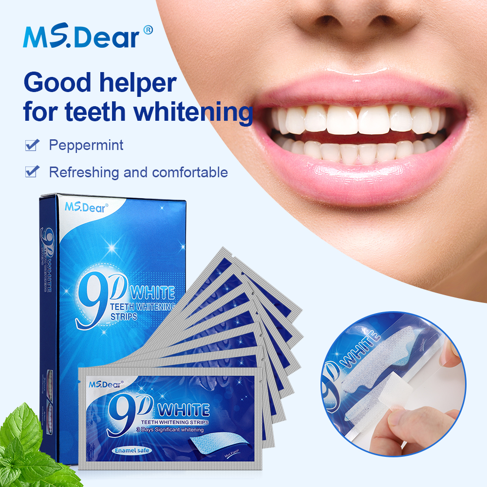 Teeth Whitening Strips Cleansi - Teeth Whitening With Peroxide ulasan dan harga